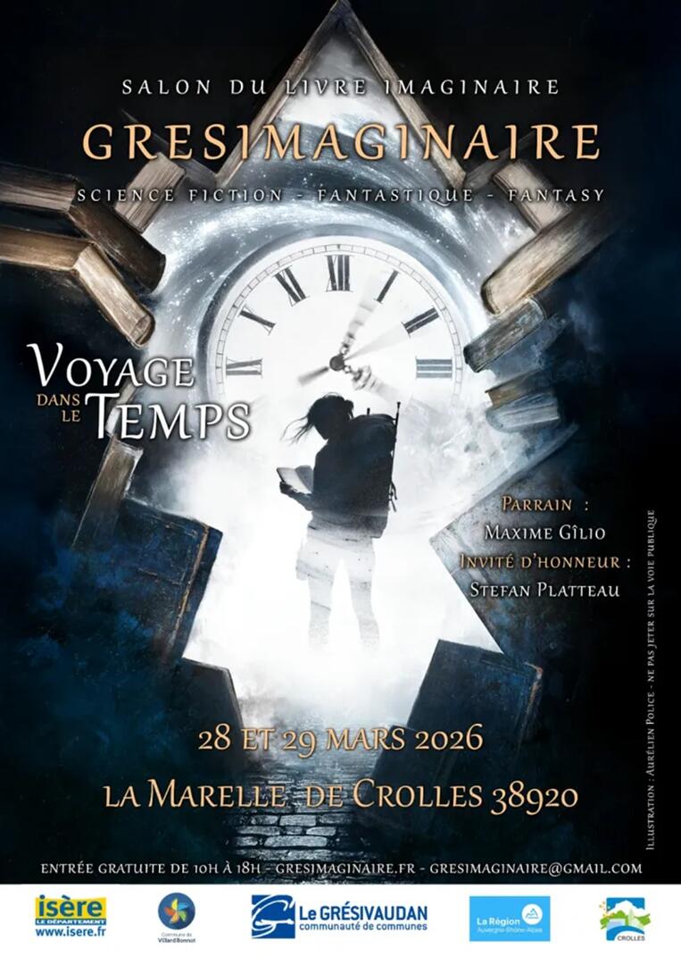 Salon du livre imaginaire - 6ème édition_Crolles