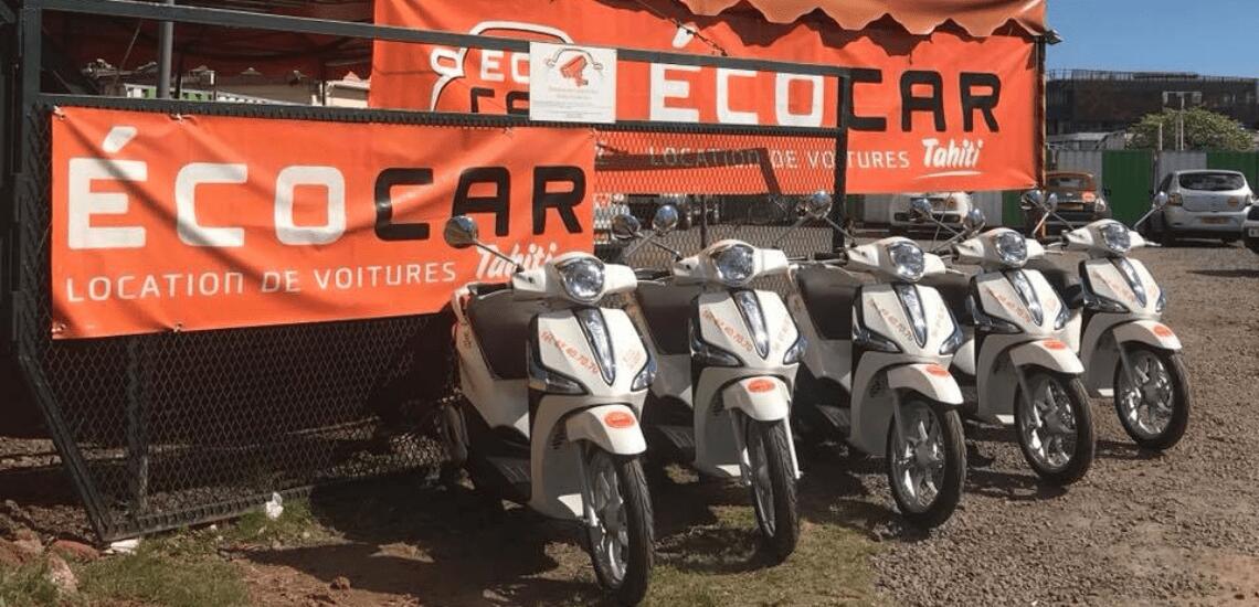 Ecoscoot - Tahiti Tourisme