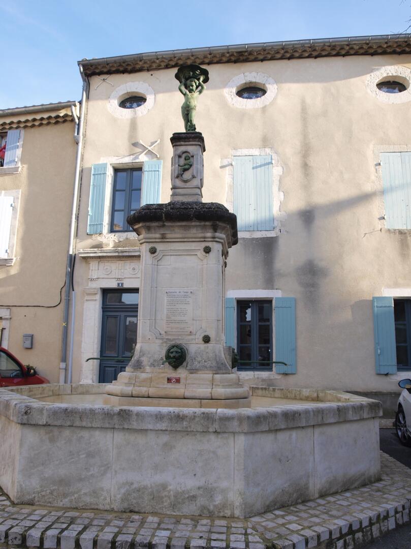 Fontaine de l'Ange
