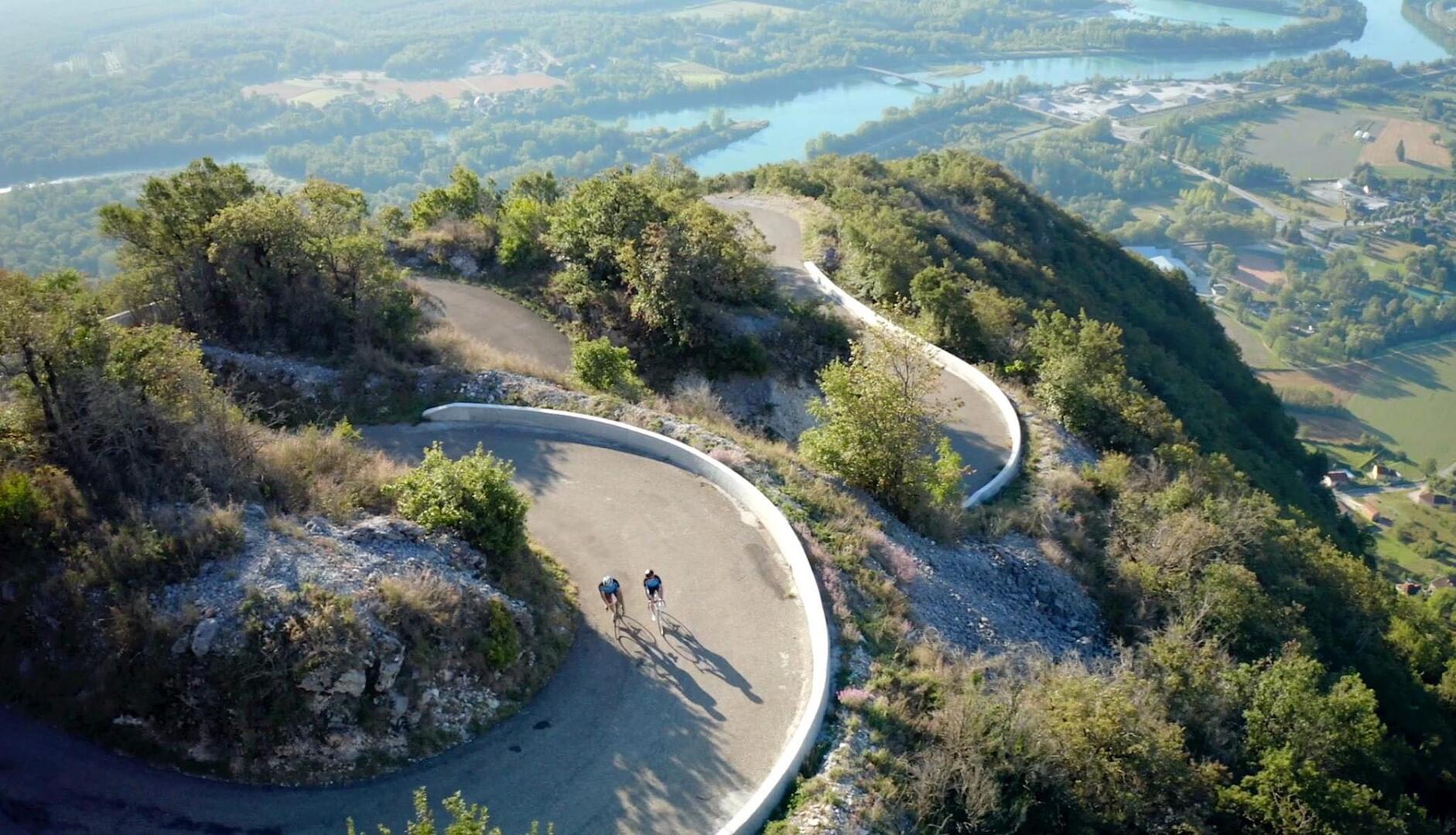 Les lacets du Grand Colombier