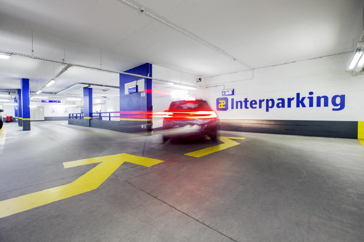 Interparking Hôtel de ville