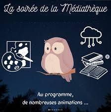 Les soirées de la médiathèque_Montluçon