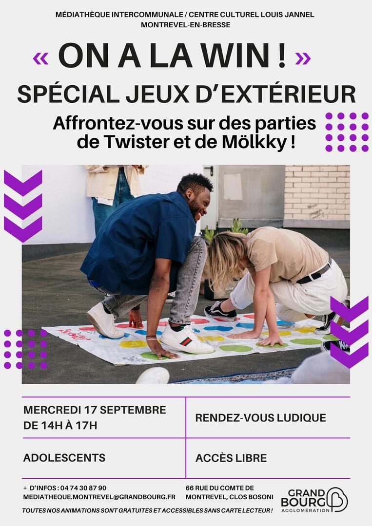 On a la win ! Spécial Jeux d'extérieur