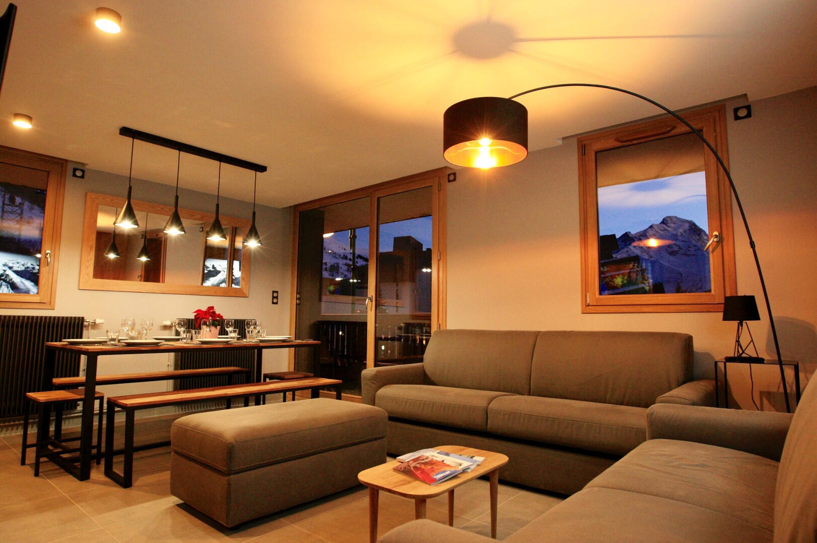 LE SOLEIL'ALP 'L'Écrin Alpin ' N°16 Appartement 10 personnes