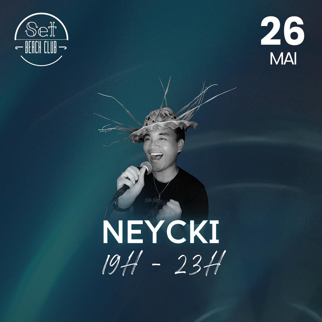 Soirée BBQ avec Neycki