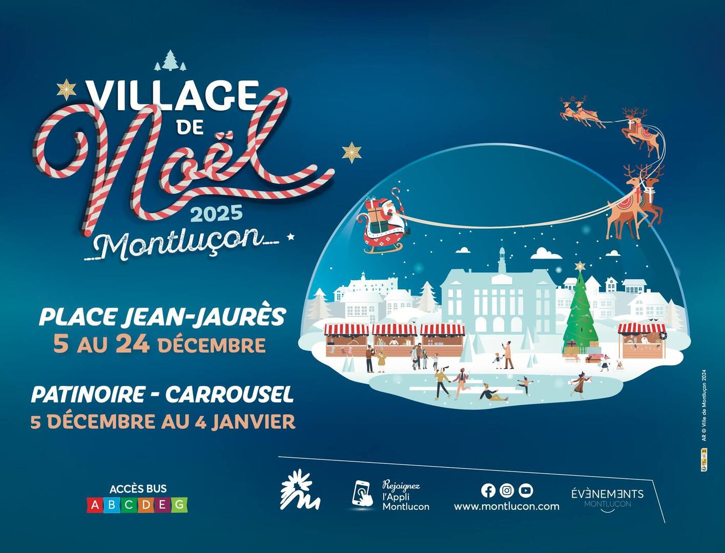 Village de Noël de Montluçon_Montluçon