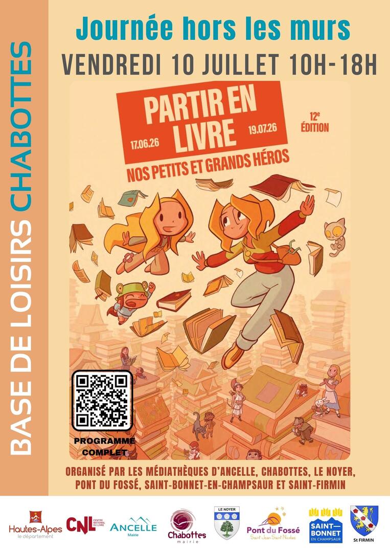 Journée festive à la Base de Loisirs de Chabottes_Chabottes