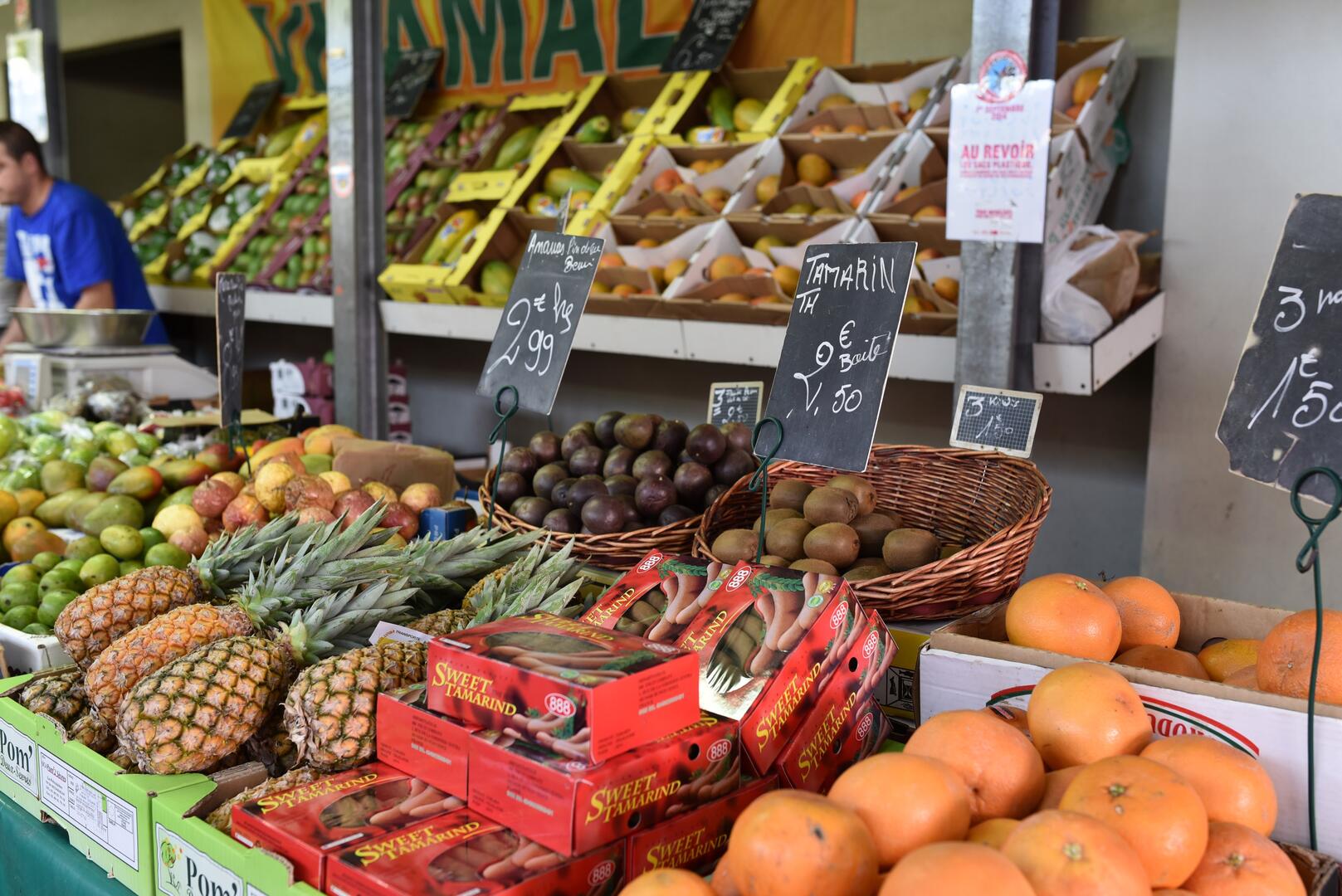 Marché du Monfort