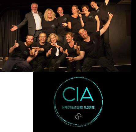 Théâtre d’improvisation Le Cercle des Improvisateurs Al’dente – CIA_Corbeil-Essonnes