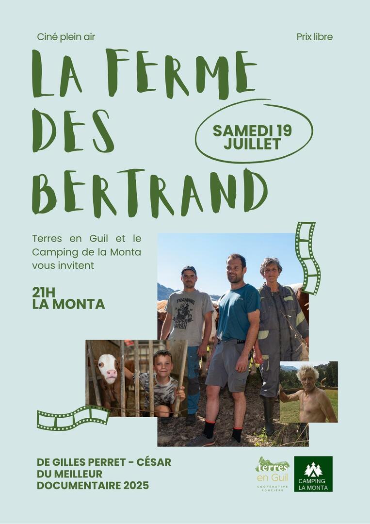 Ciné plein air - La ferme des Bertrand_Abriès-Ristolas