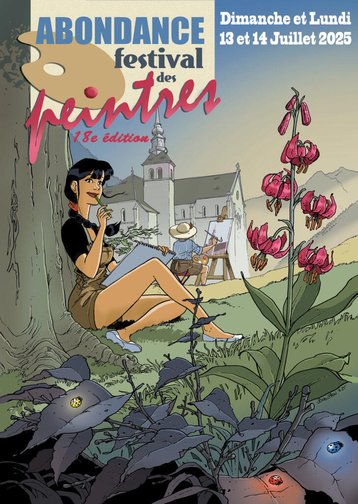 Place du Tertre : Concours des peintres_Abondance
