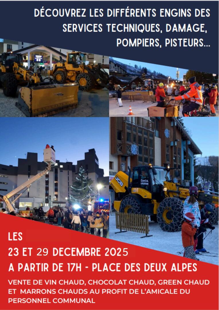 Démonstration des Engins_Les Deux Alpes