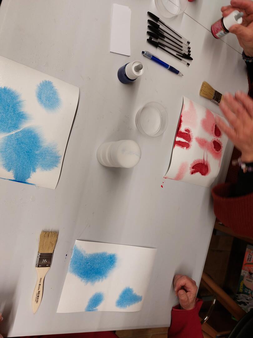 Atelier Peindre et écrire : rencontre avec Michaux_Ginals