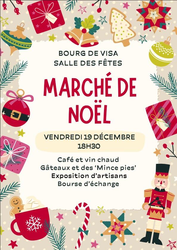 Marché de Noel_Bourg-de-Visa