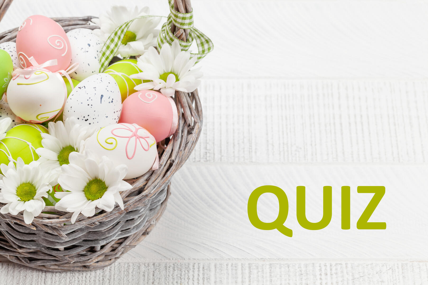 Quiz et blind test de Pâques