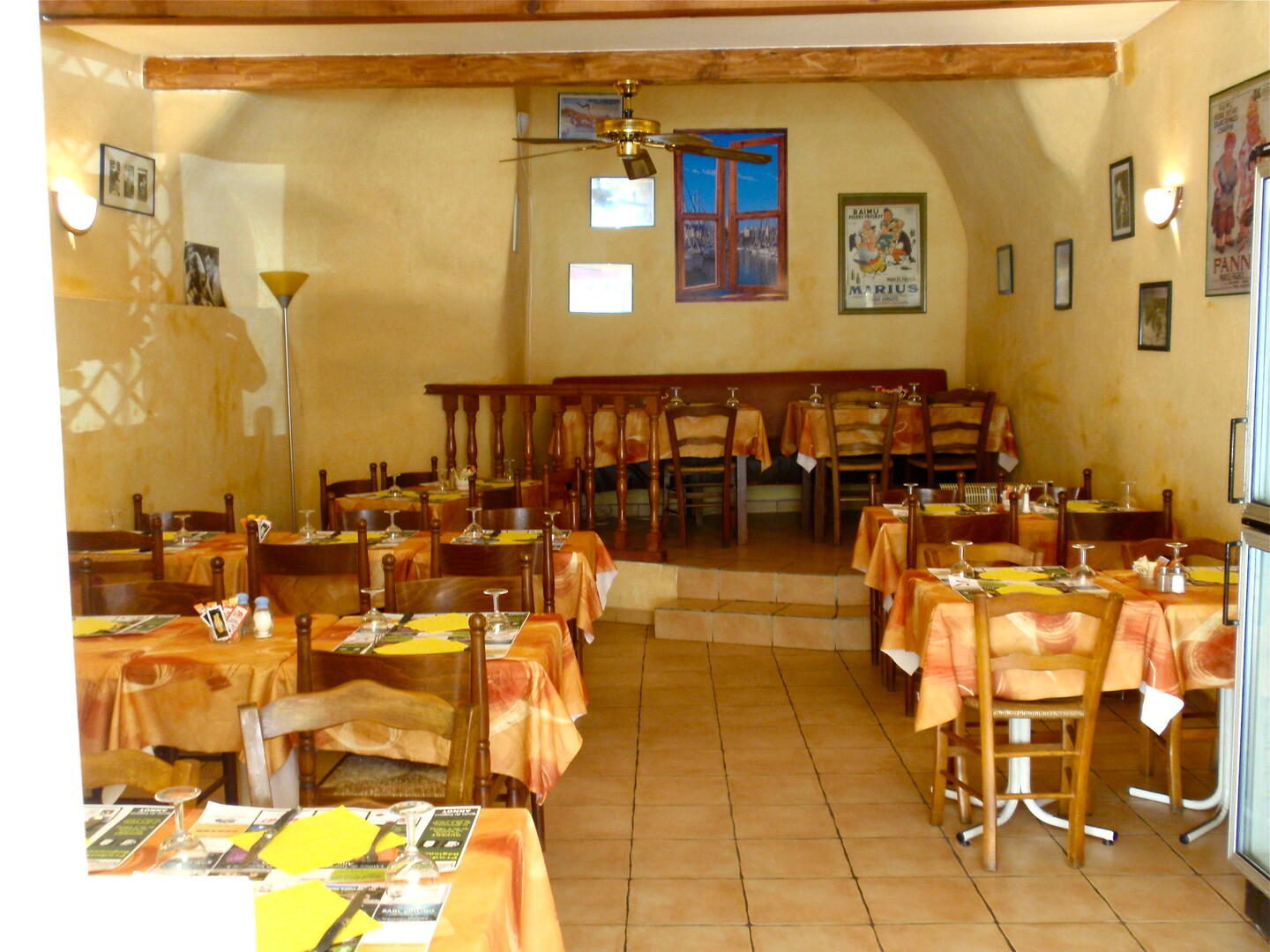 Restaurant César à Annot