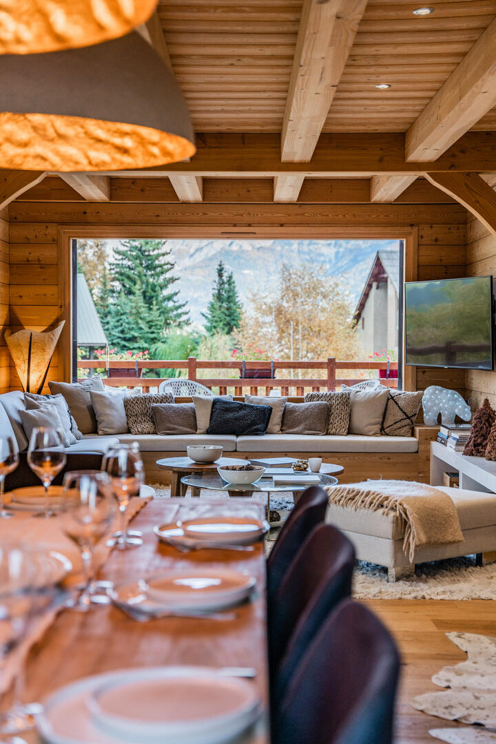 Les Coulisses des Écrins : Chalets Lombard Vasina_Saint-Martin-de-Queyrières