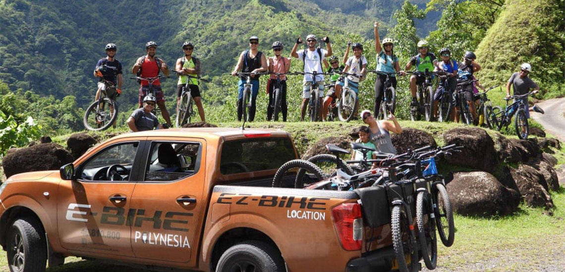 Ez Bike Location - Tahiti Tourisme