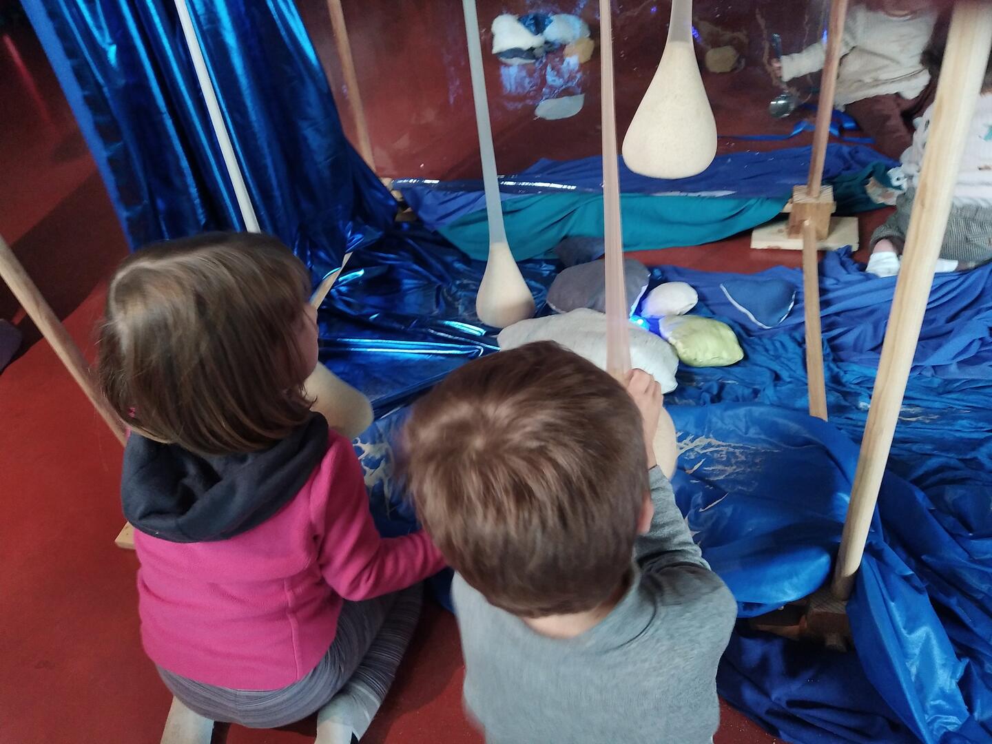 Atelier pour les tout-petits : l'eau, un univers tout en féérie_Allevard