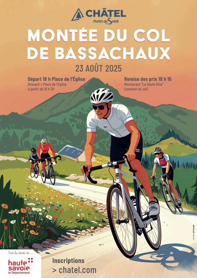 Montée du Col du Bassachaux_Châtel