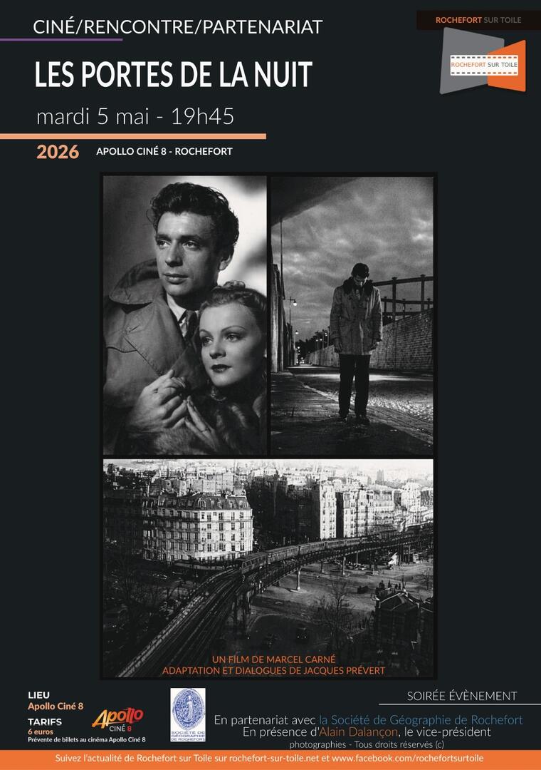 Ciné-débat Les Portes de la nuit