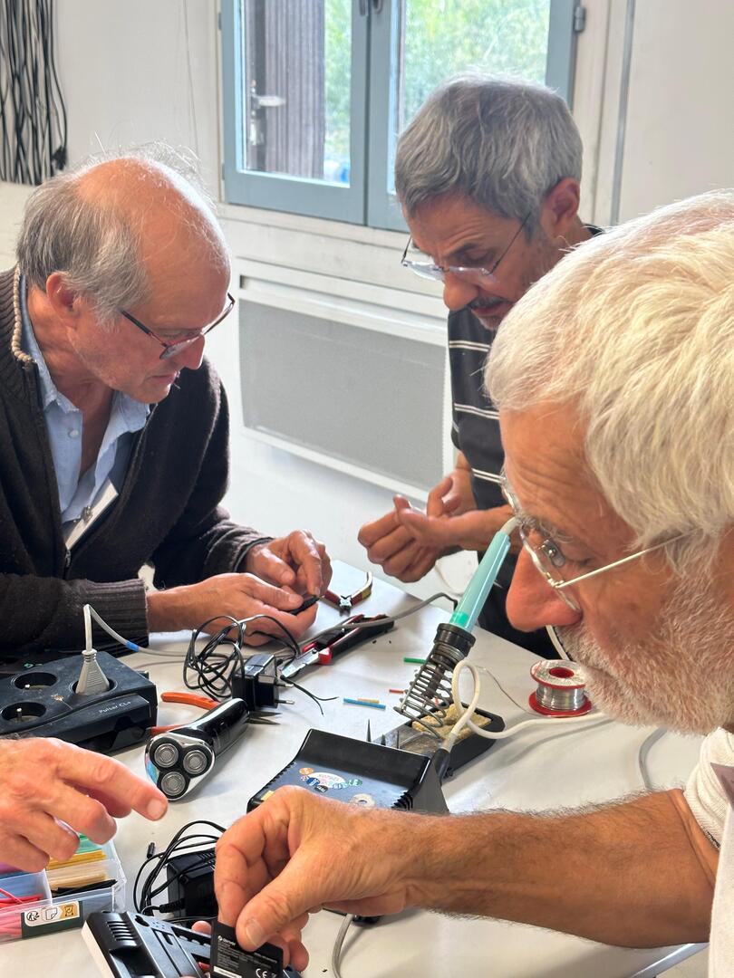 SERD - Réparation de vos appareils électriques dans les Repair Café éphémère à Bernin_Bernin