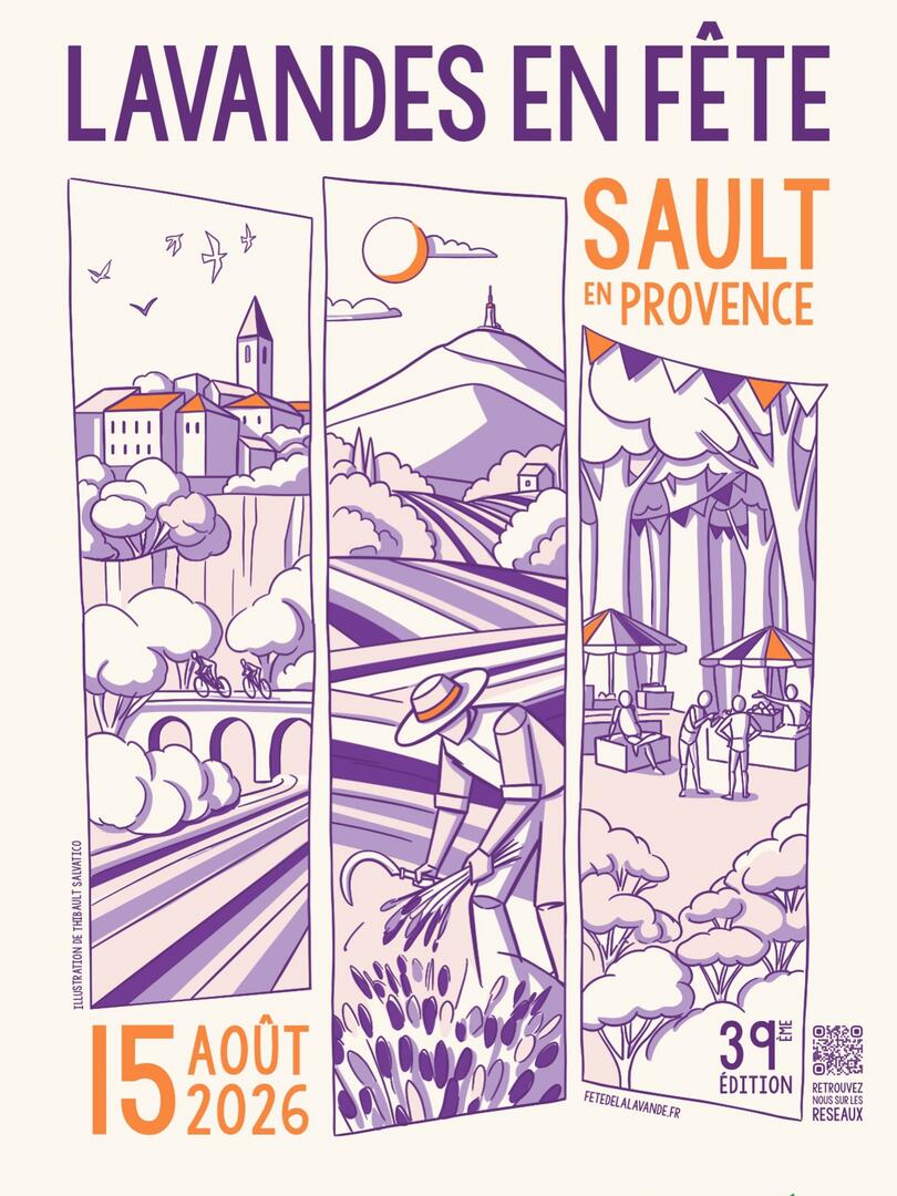 Fête de la Lavande_Sault