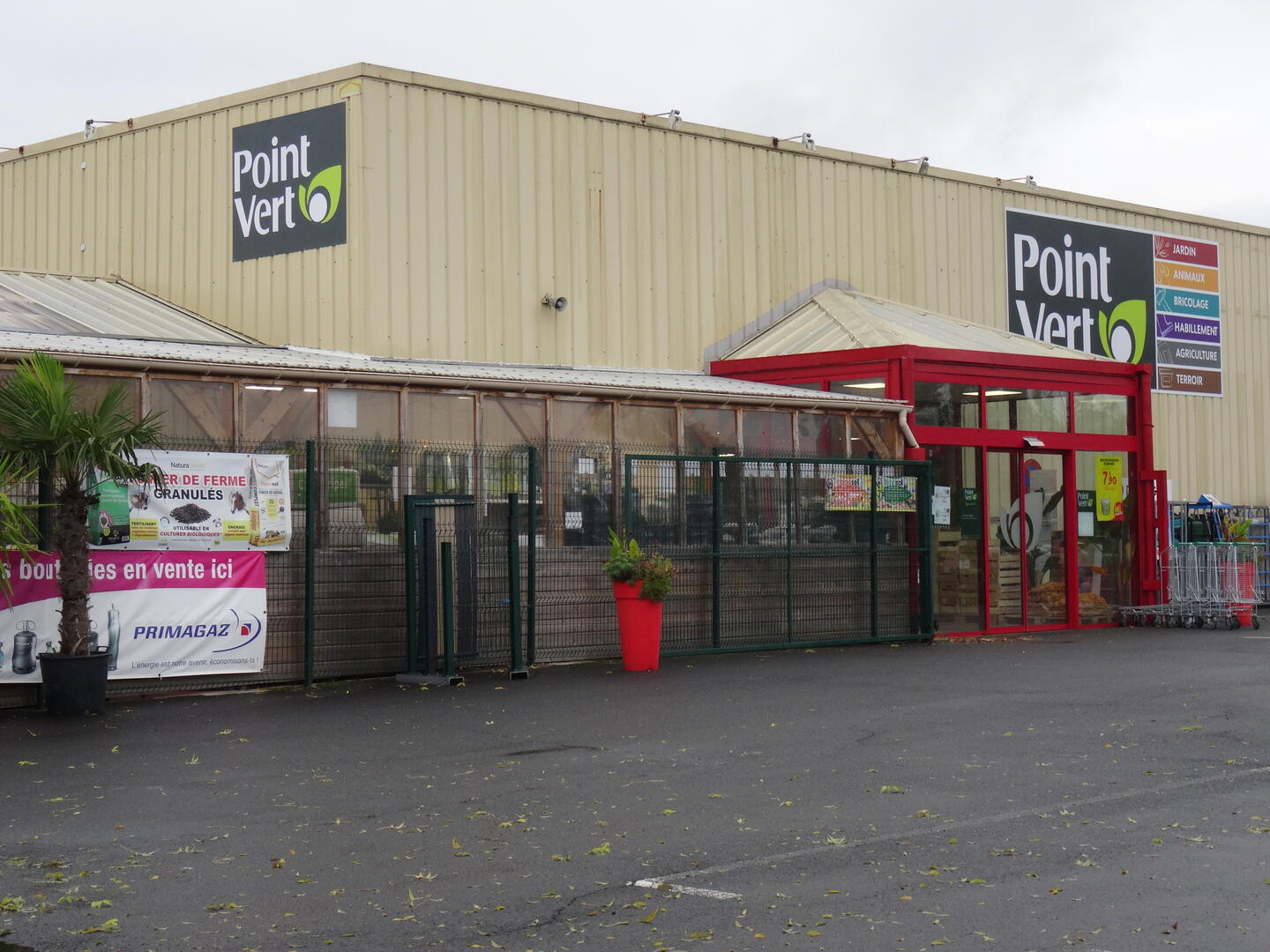 Diffus'Agri - Point Vert à Saint-Julien-sur-Veyle