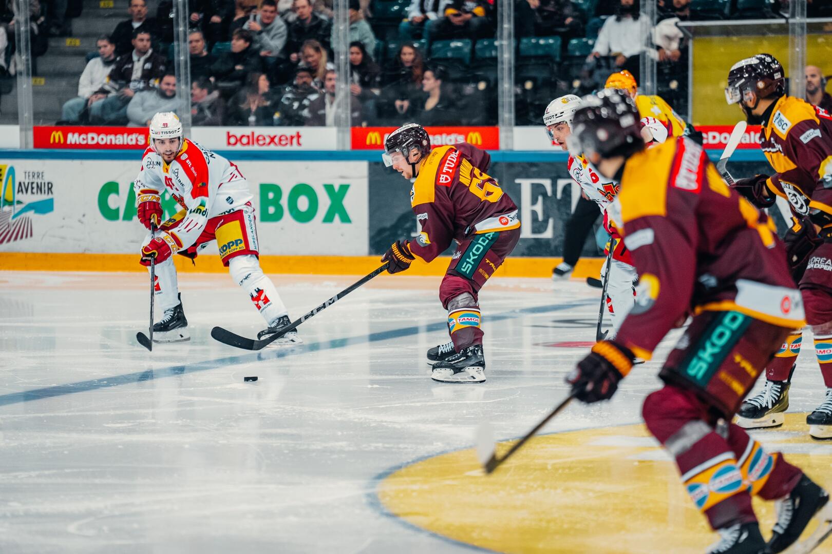 100ème du HC Champéry | Match de Gala  HC Bienne vs HC Genève-Servette_Champéry