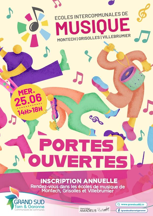 Portes ouvertes des écoles de musique intercommunales_Montech