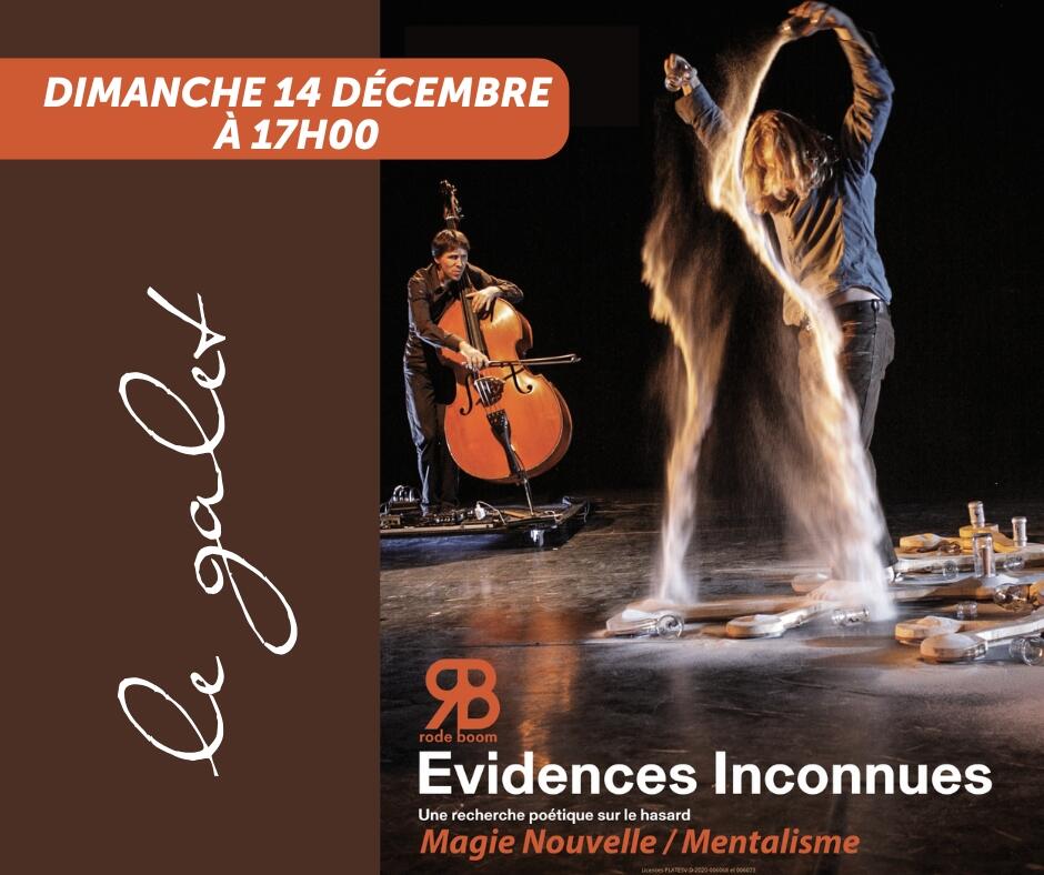 Evidences inconnues
