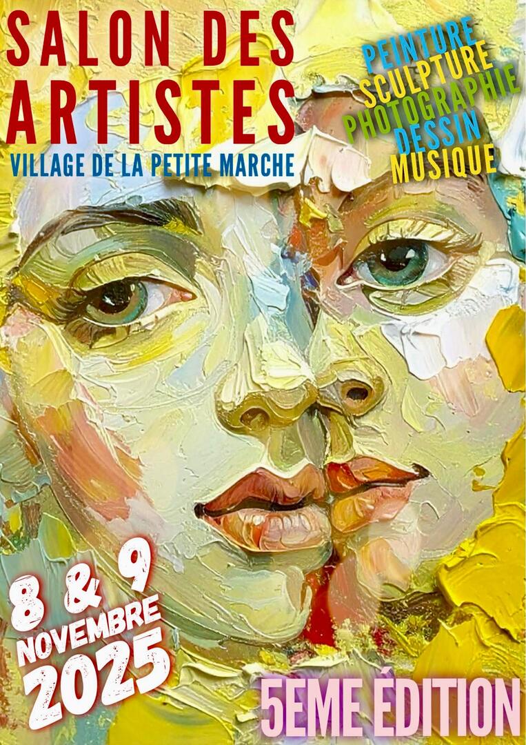 5ème Salon des Artistes_La Petite-Marche