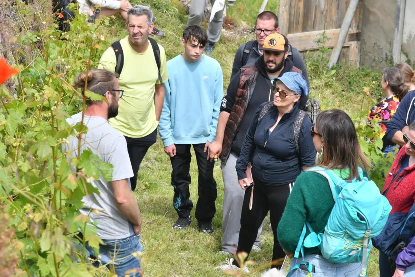 Domaine des crocs blancs_Chapareillan