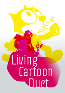 Ciné-concert Living Cartoon Duet