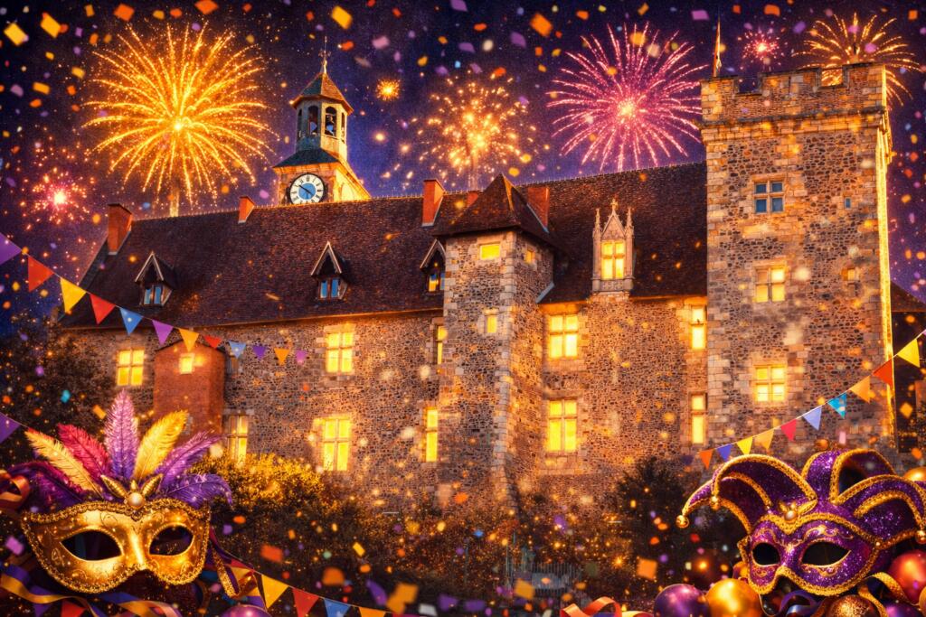 Château des Ducs de Bourbon : Peinture rupestre_Montluçon