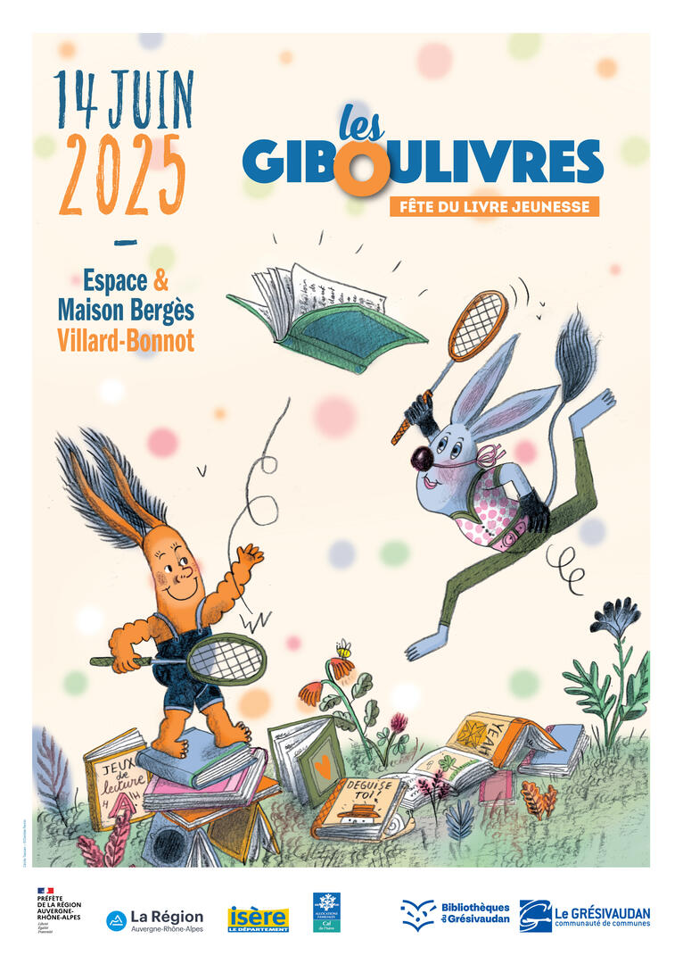 Giboulivres fête du livre jeunesse_Villard-Bonnot