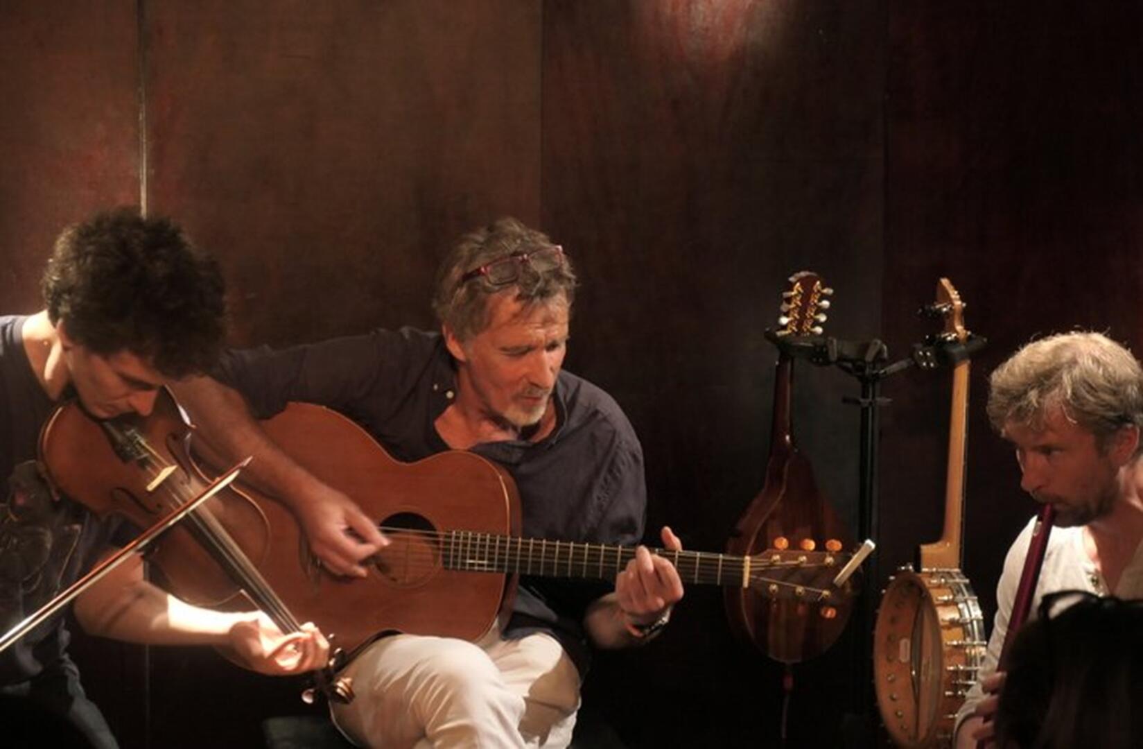 Soirée musique irlandaise au refuge du Crêt du Poulet_Crêts en Belledonne