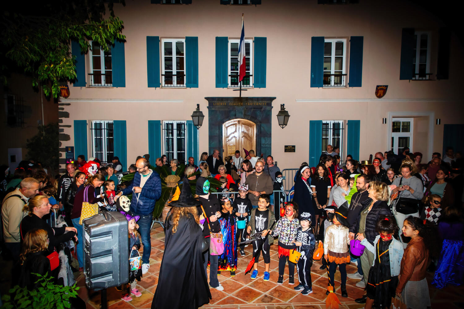 Halloween à Grimaud