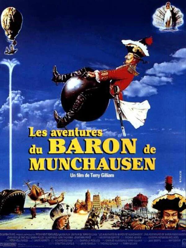 Ciné-scène - Les aventures du Baron de Munchausen_Villard-Bonnot