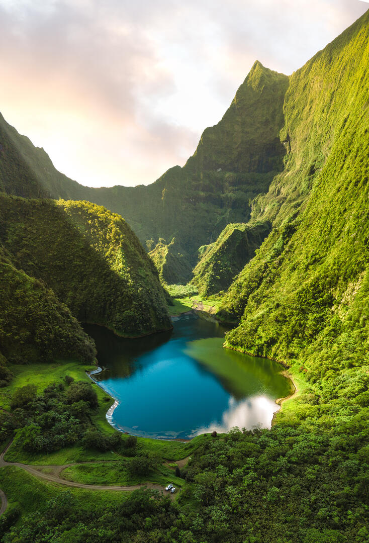 Lac Vaihiria - Tahiti Tourisme