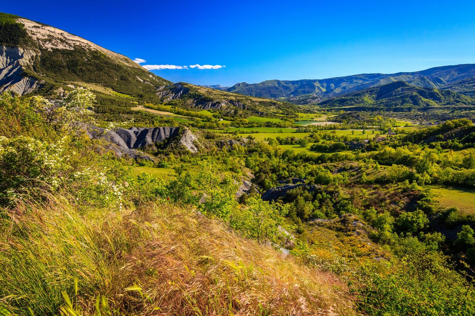 Vallée de l'Asse