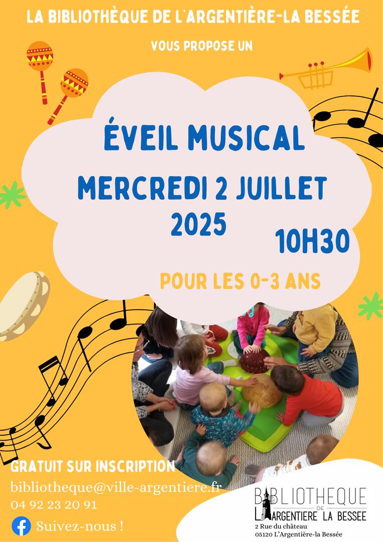Éveil musical_L'Argentière-la-Bessée