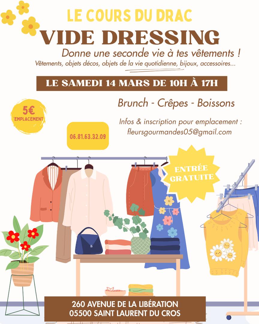 Vide-dressing et brunch