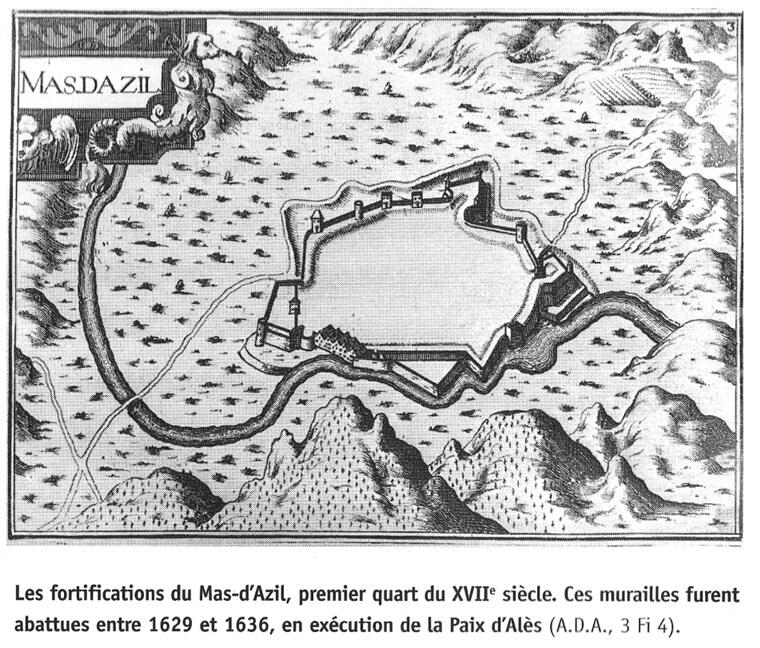 Le siège du Mas d'Azil