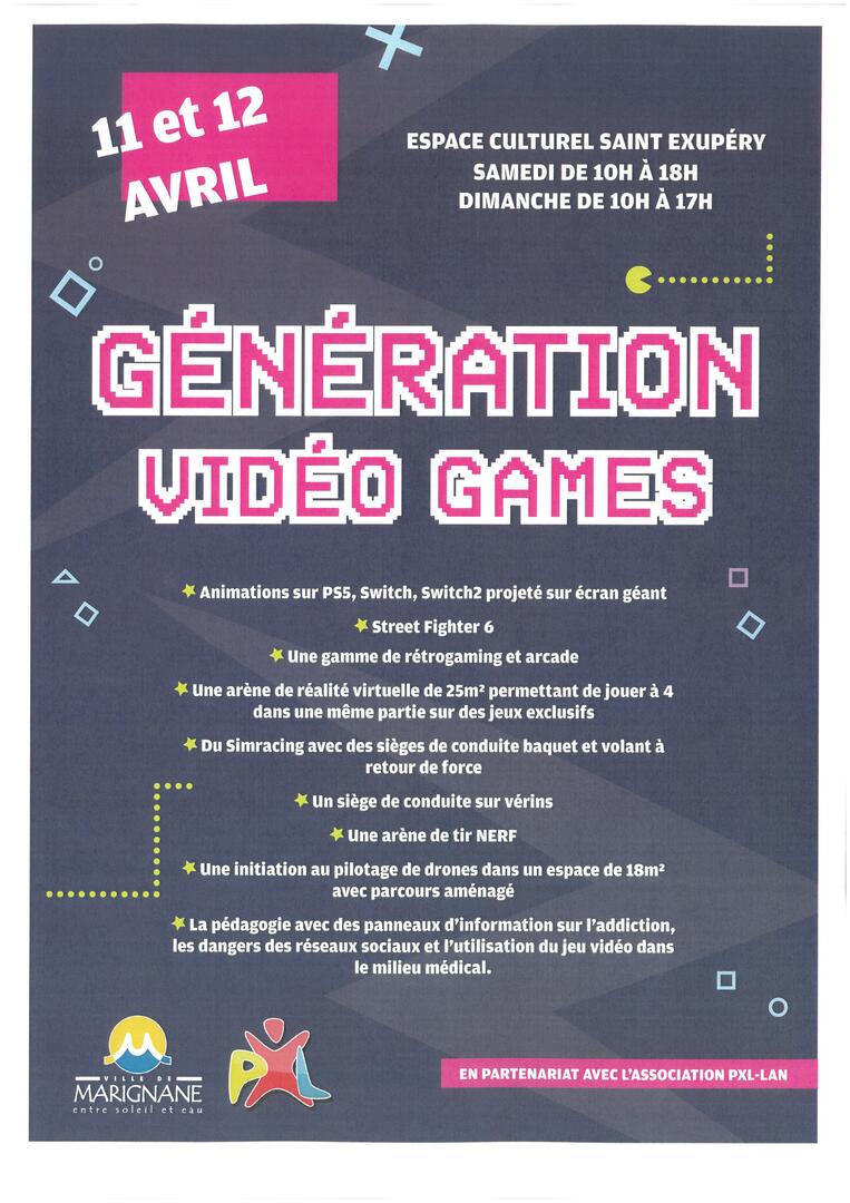Génération "vidéo games"