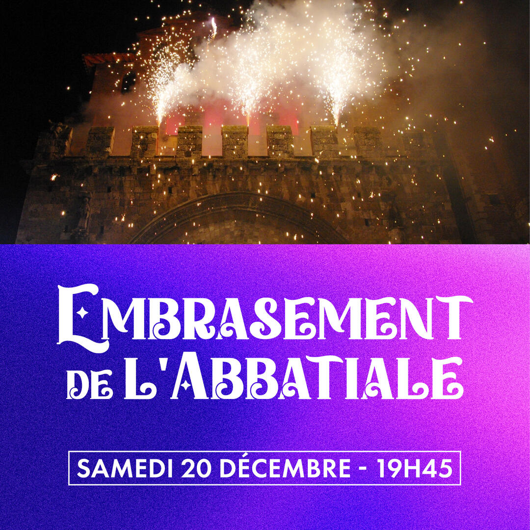 Embrasement de l'Abbatiale_Moissac