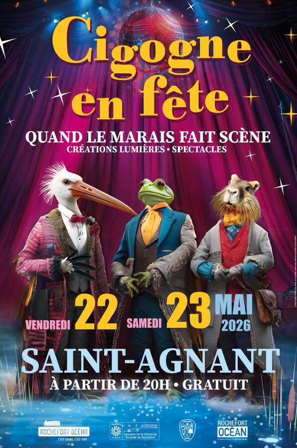 Cigogne en fête_Saint-Agnant