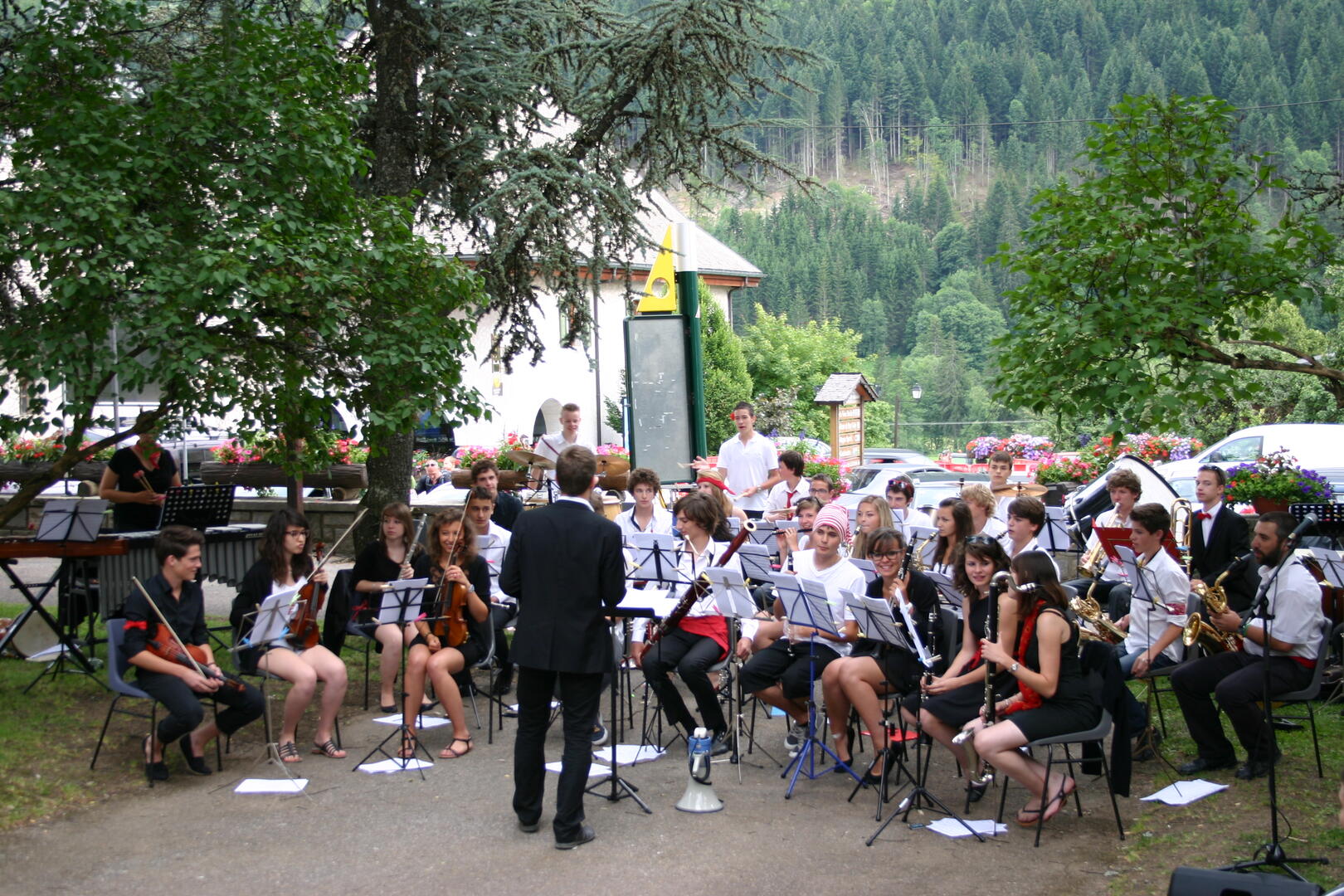 Concert Musical'Été_La Chapelle-d'Abondance