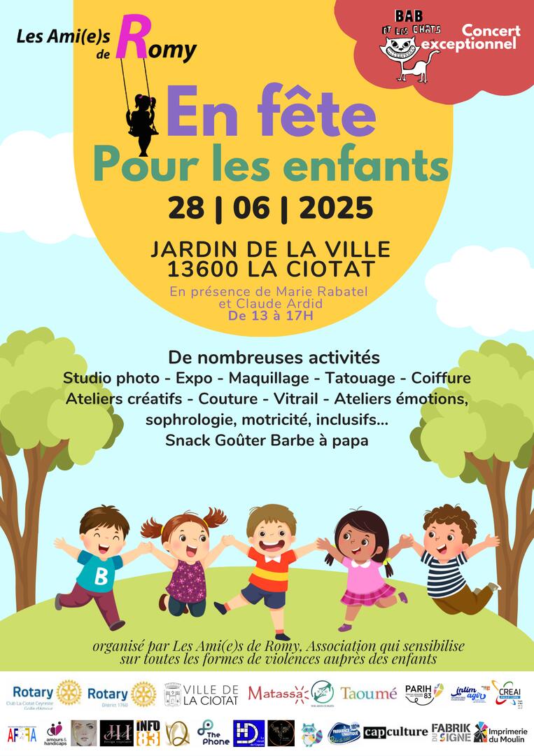 En fête pour les enfants_La Ciotat