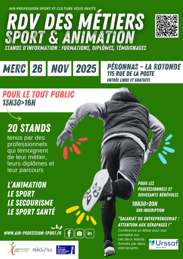 RDV des métiers - affiche